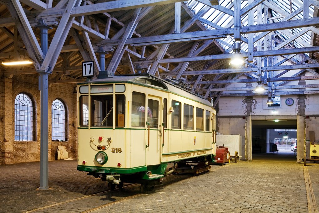 Alte Dreherei in Mülheim