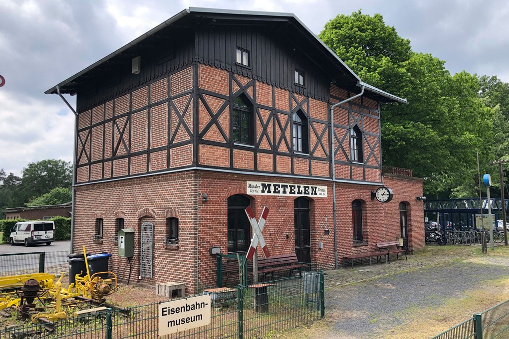 Bahnhof Metelen-Land