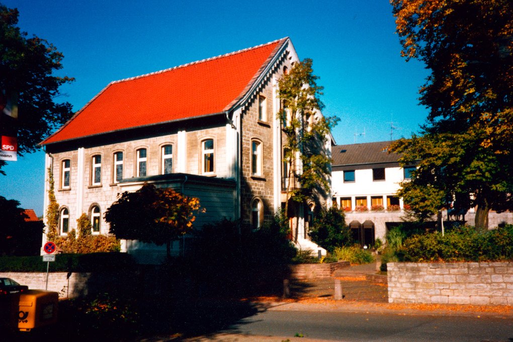 Friedrich-Wilhelm-Weber-Haus in Nieheim