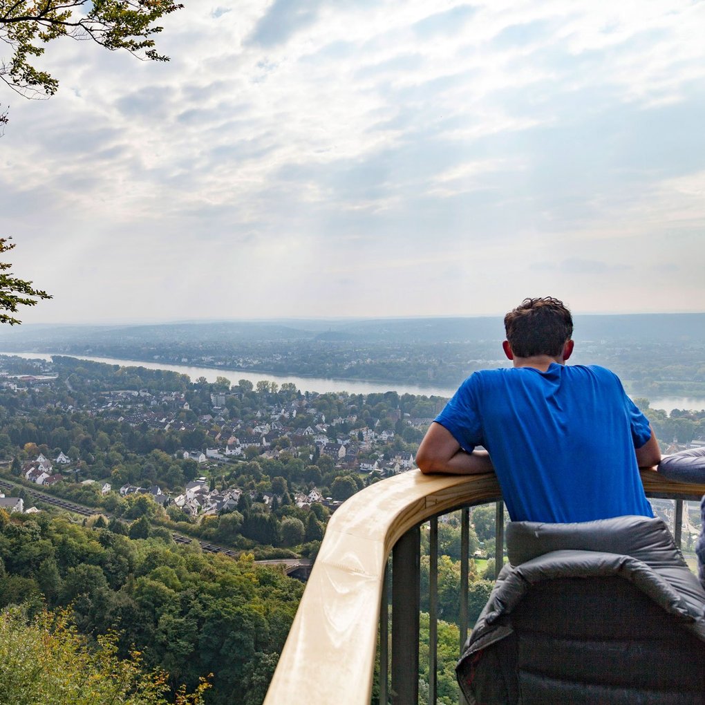 Aussichtsplattform Rabenlay Bonn-Oberkassel
