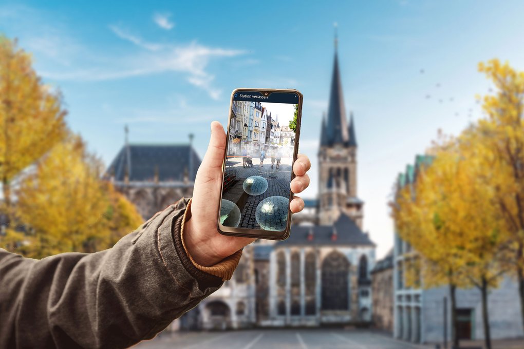 App 72 Grad Celsius – Aachens heiße Quellen