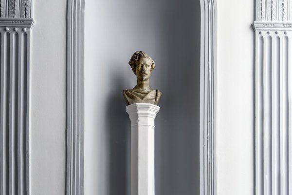 Büste von Barend Cornelis Koekkoek im B. C. Koekkoek-Haus in Kleve
