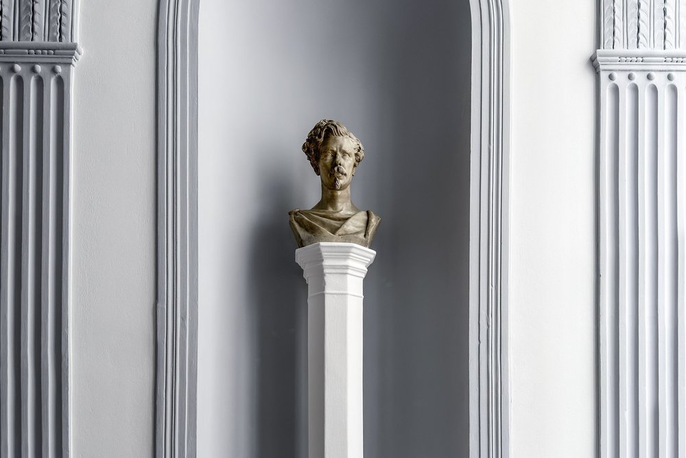 Büste von Barend Cornelis Koekkoek im B. C. Koekkoek-Haus in Kleve