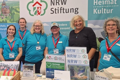 NRW-Stiftung beim NRW-Tag 2026 in Münster