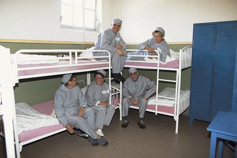 Rast im Knast Zelle