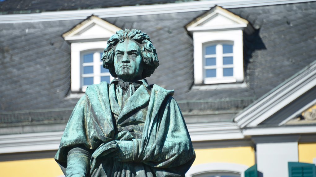 Beethoven-Statue in Bonn Beethoven-Statue in Bonn