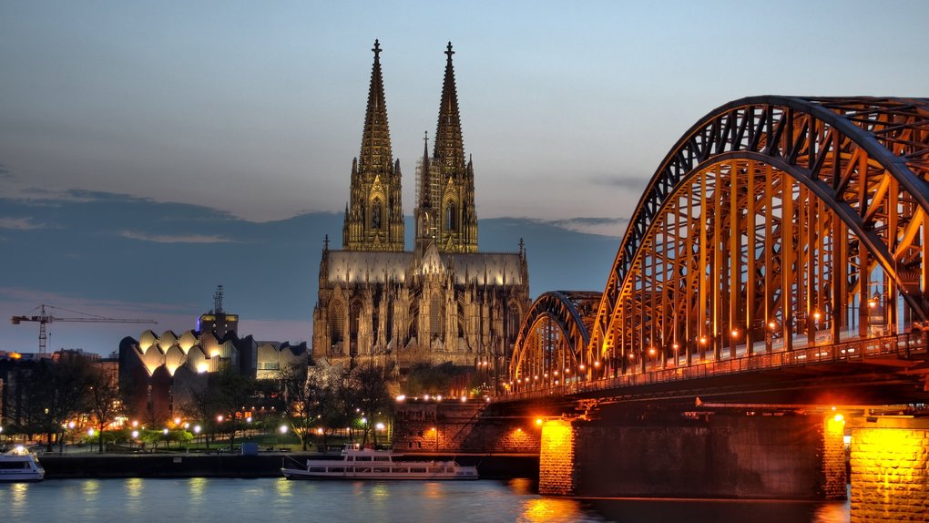 Ostansicht des Kölner Dom Ostansicht des Kölner Dom
