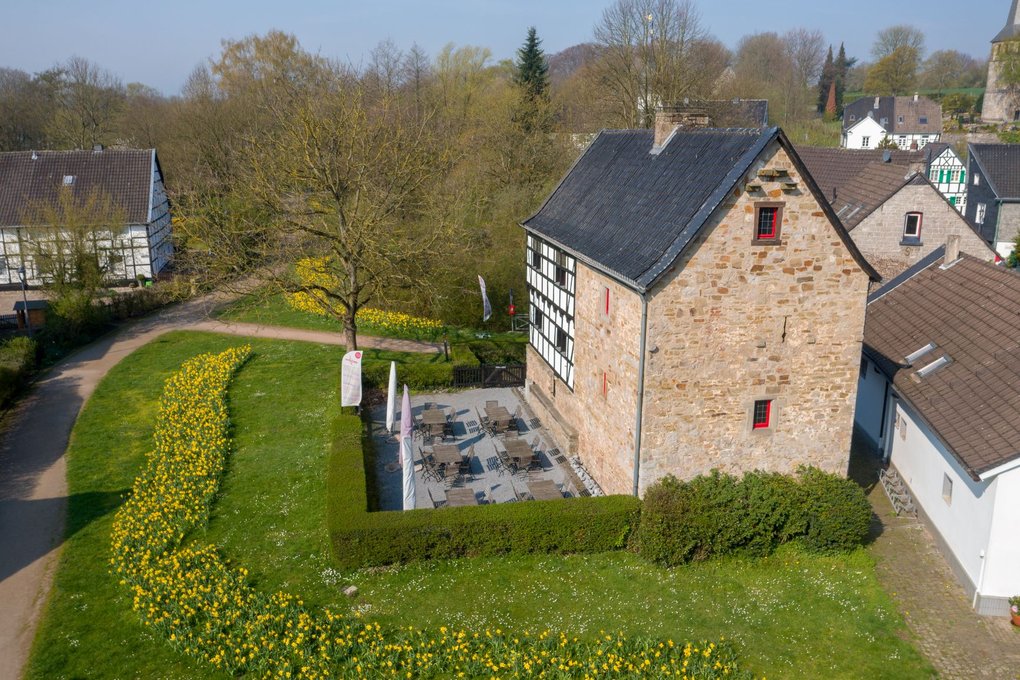 Das Haus am Quall: Der Förderverein ist Partner der NRW-Stiftung, die auch das neue Backhaus unterstützte.