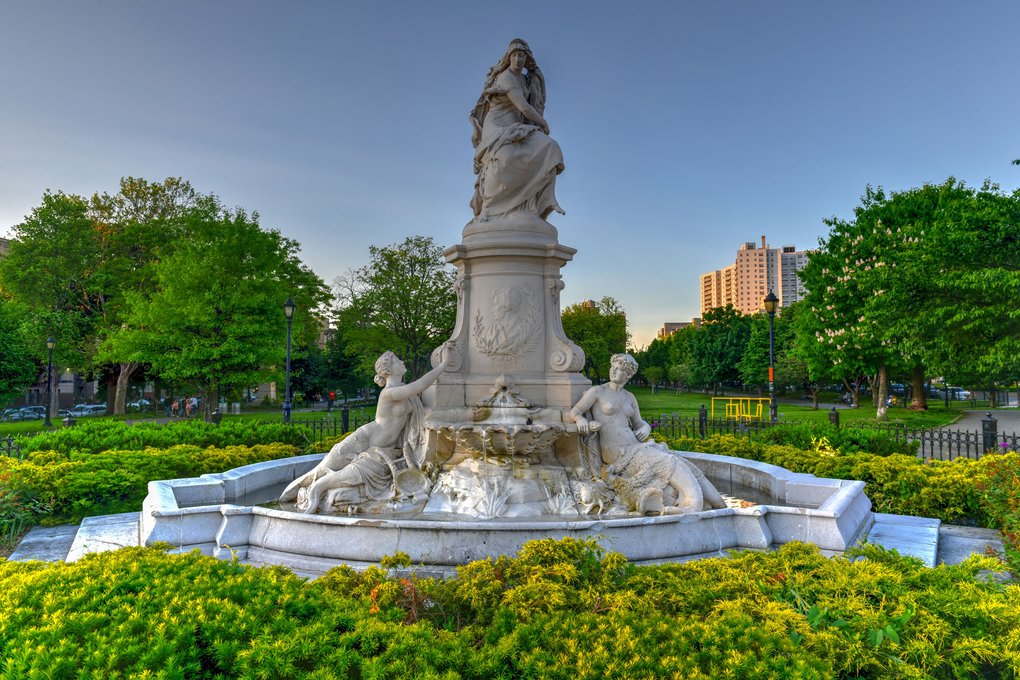 Heinrich-Heine-Denkmal in der Bronx in New York