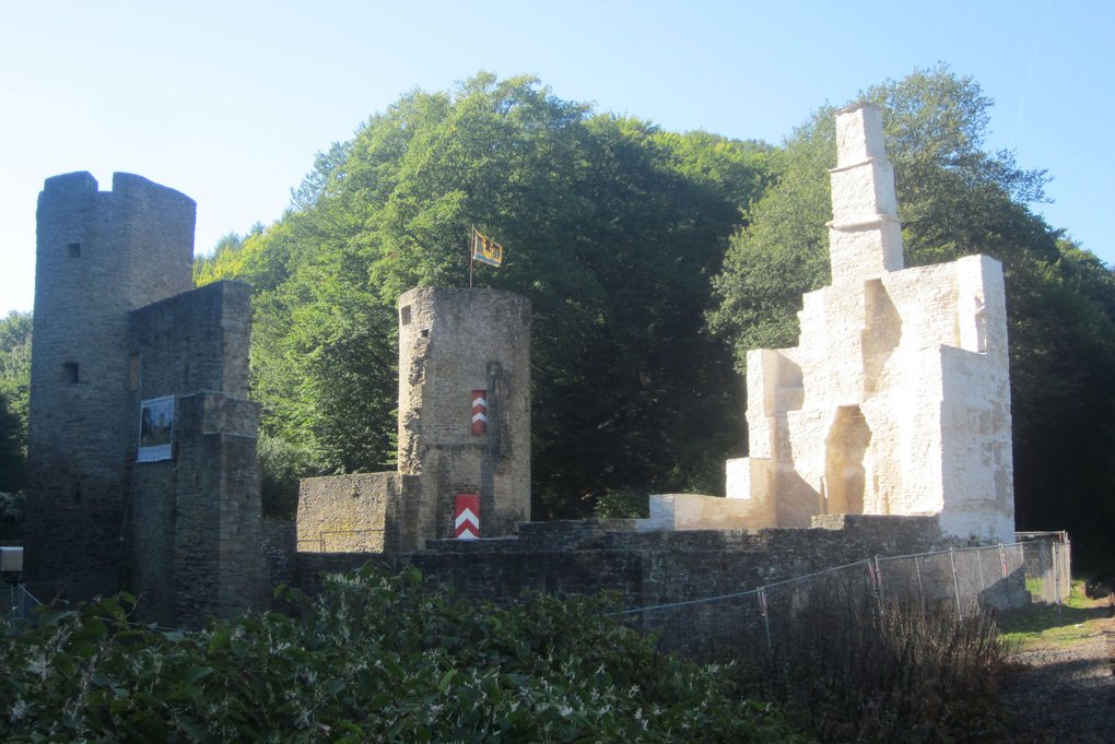 Burgruine Hardenstein in Witten
