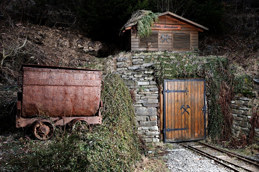 Grube Silberhardt in Windeck-Öttershagen