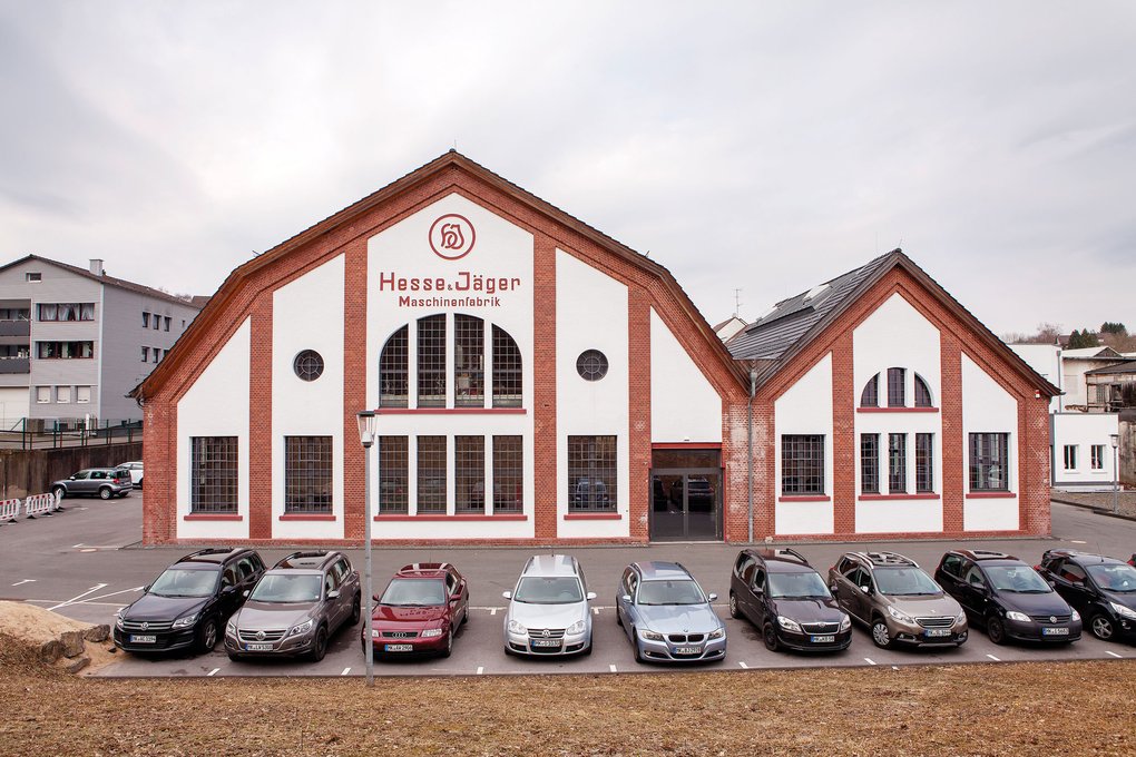 Ehemalige Maschinenfabrik Hesse & Jäger in Lüdenscheid