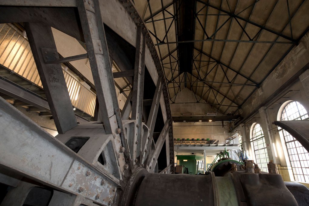 Maschinenhalle Zeche Fürst Leopold Dorsten