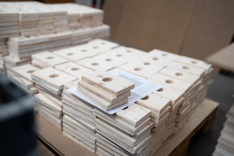 Bausätze für Nistkästen