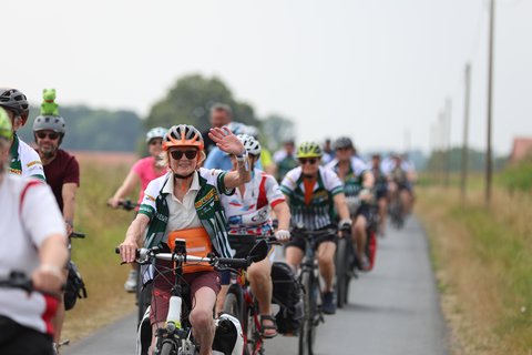 NRW-Radtour 2026 durchs Münsterland