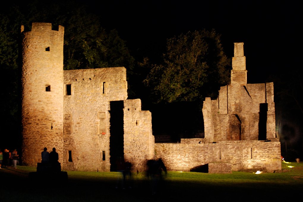 Burgruine Hardenstein in Witten