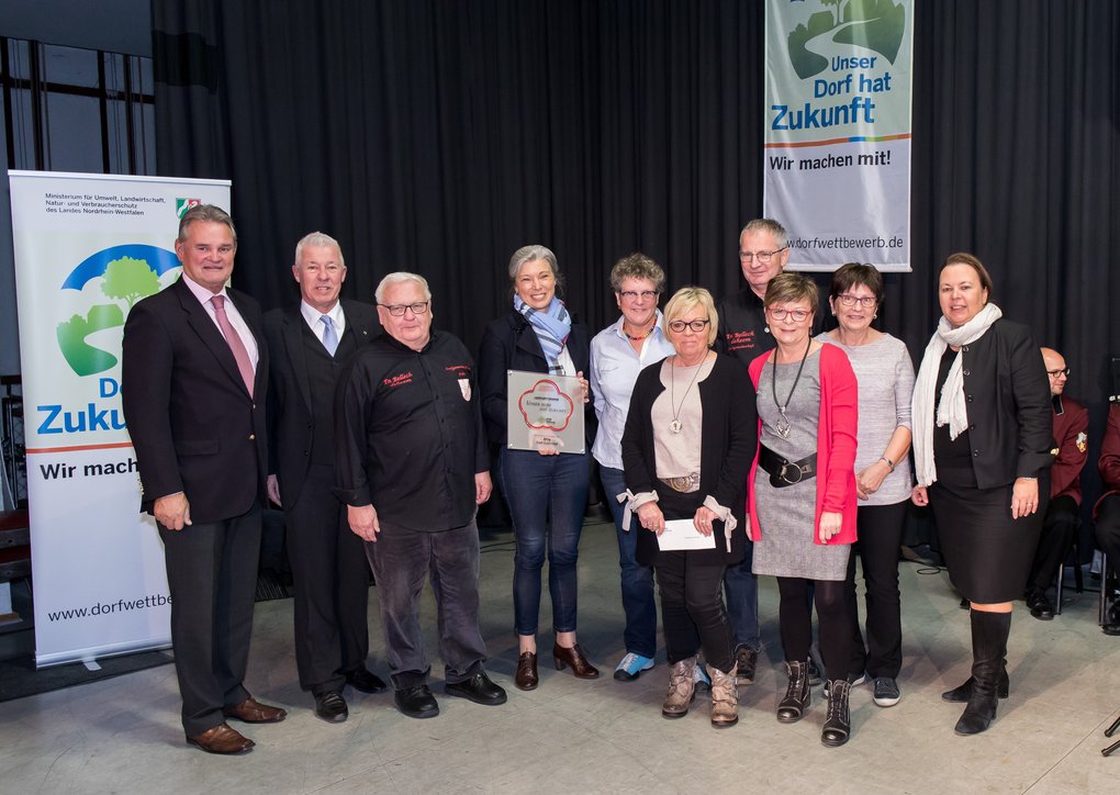 Landeswettbewerb "Unser Dorf hat Zukunft" Preisverleihung 2018