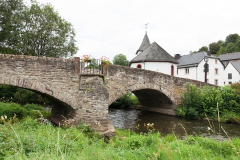 Brigida-Brücke in Dahlem-Kronenburgerhütte