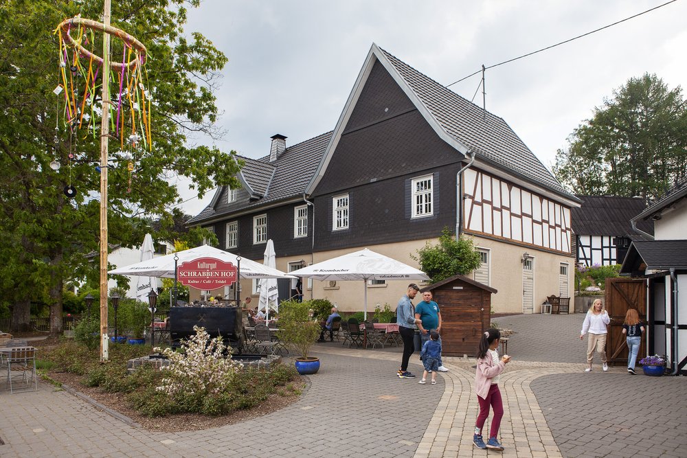 Kulturgut Schrabben Hof in Kirchhundem-Silberg