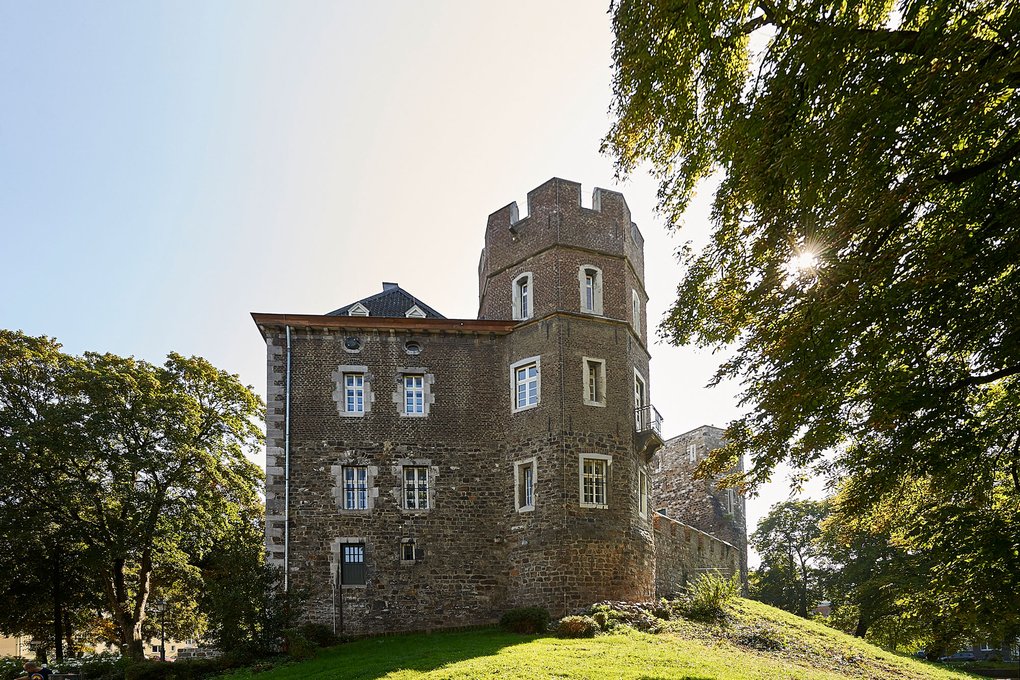 Burg Frankenberg in Aachen