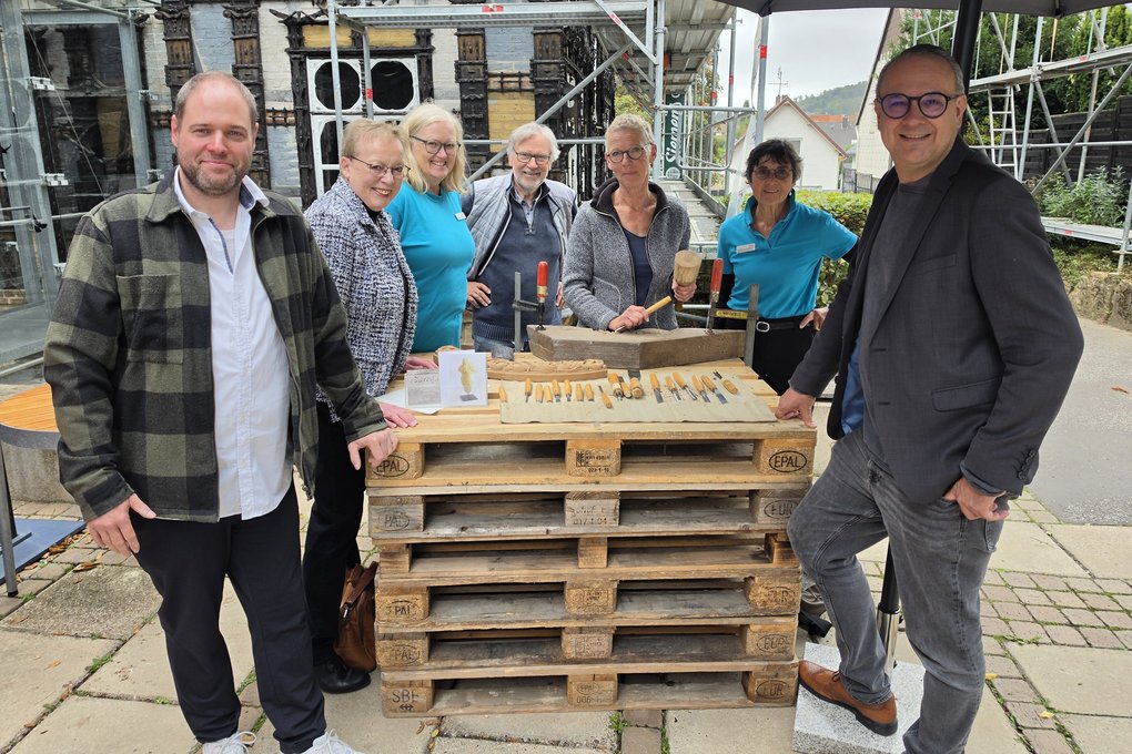 Stand der NRW-Stiftung am Junkerhaus Lemgo am 19.09.2026