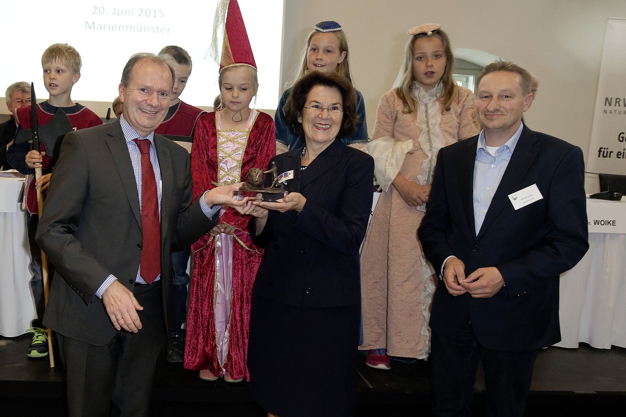 Preisträger des WegWeiser-Preises 2015: Der Heimatverein Horn