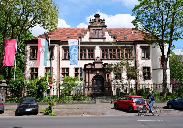 Haus der Stiftungen in Düsseldorf-Derendorf