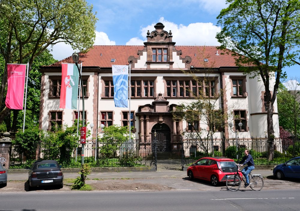 Haus der Stiftungen in Düsseldorf-Derendorf