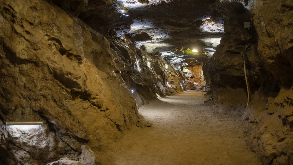 Innern der Kluterthöhle Innern der Kluterthöhle