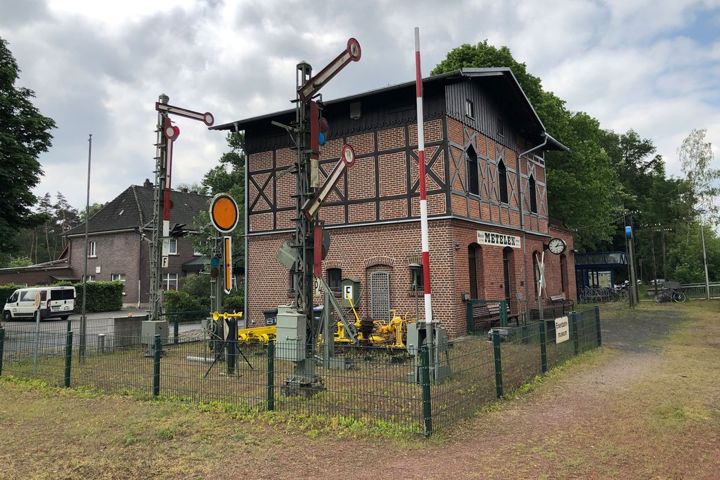 Bahnhofsmuseum Metelen