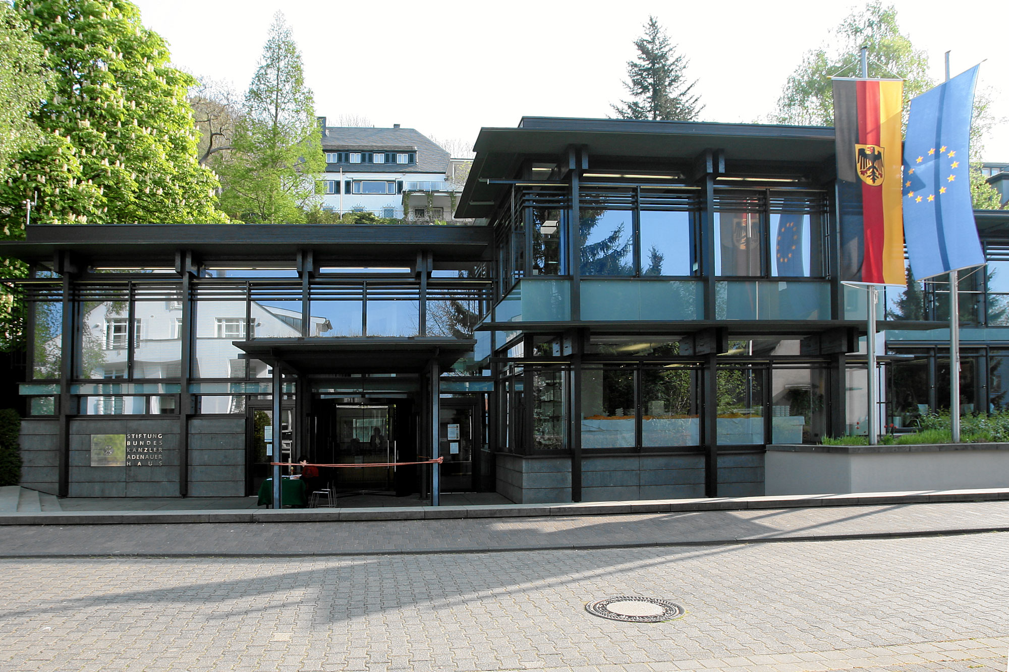 Museum am Konrad-Adenauer-Haus in Rhöndorf