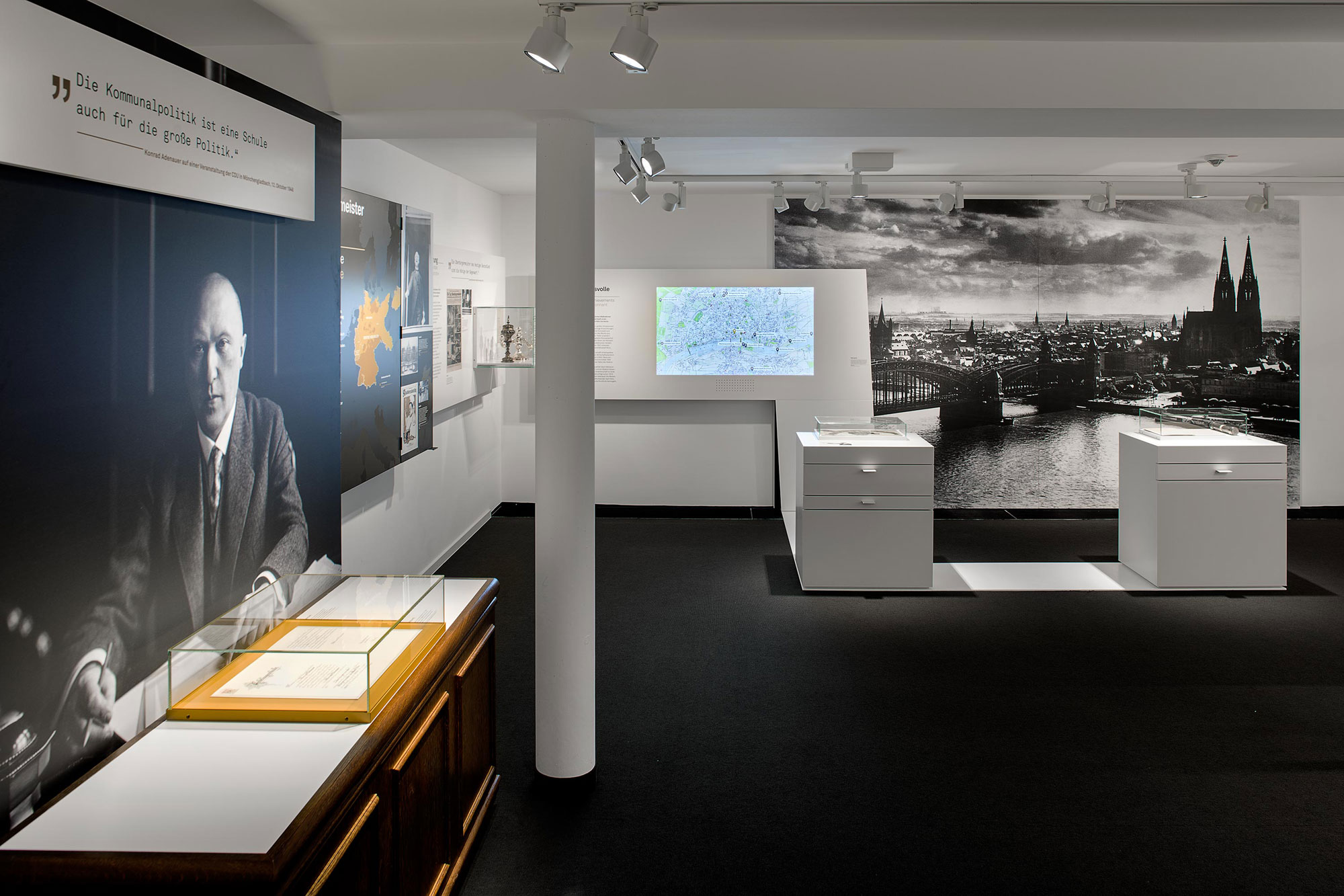 Ausstellung „Konrad Adenauer 1876-1967. Rheinländer. Deutscher. Europäer“