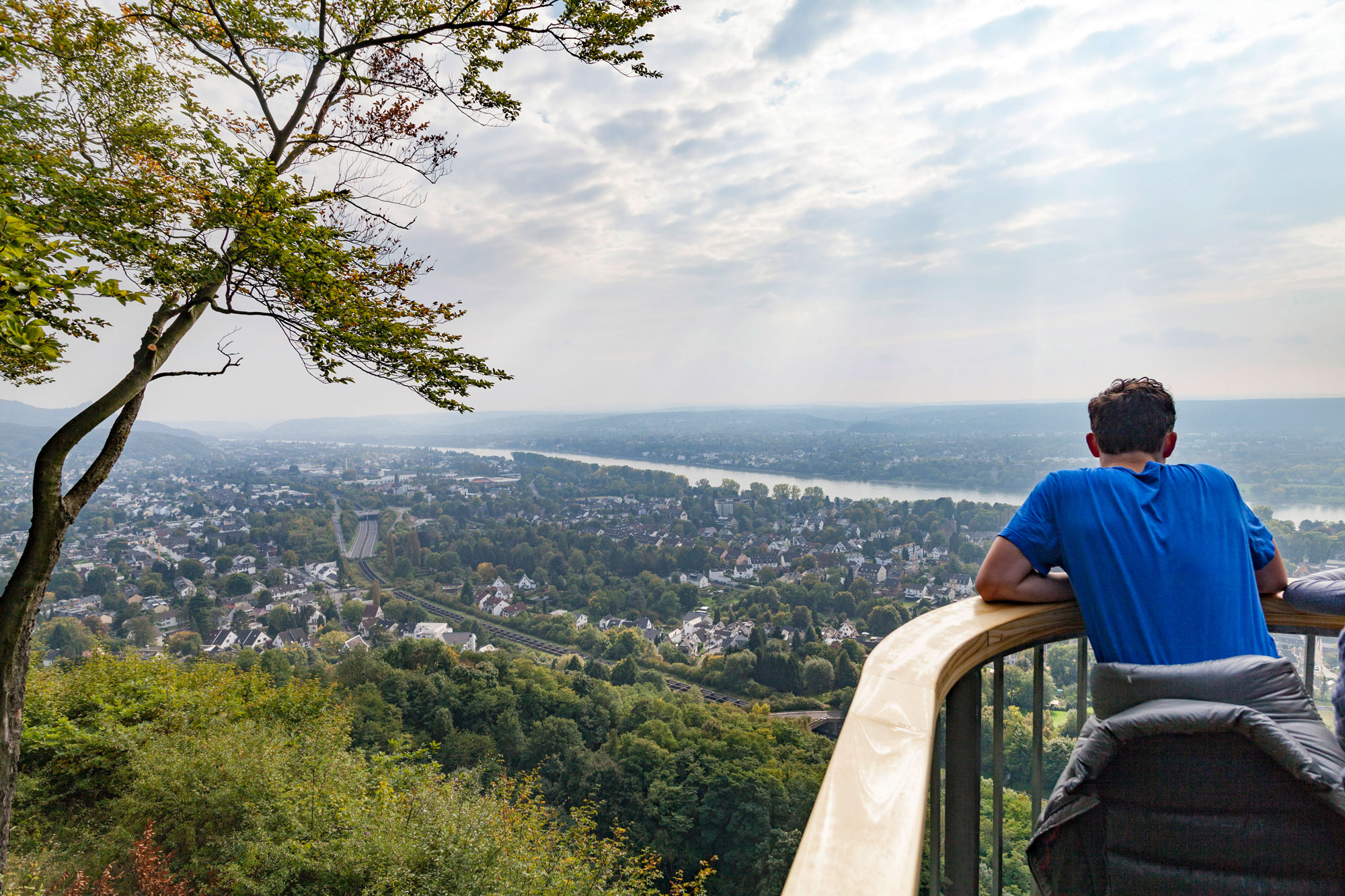 Aussichtsplattform Rabenlay Bonn-Oberkassel