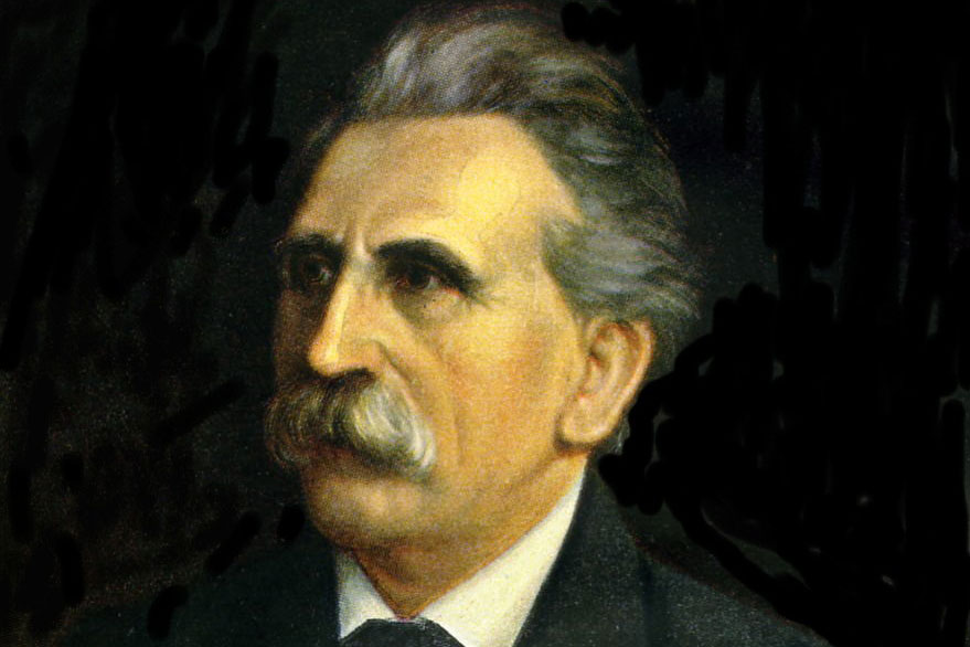 Porträt von Friedrich Wilhelm Weber