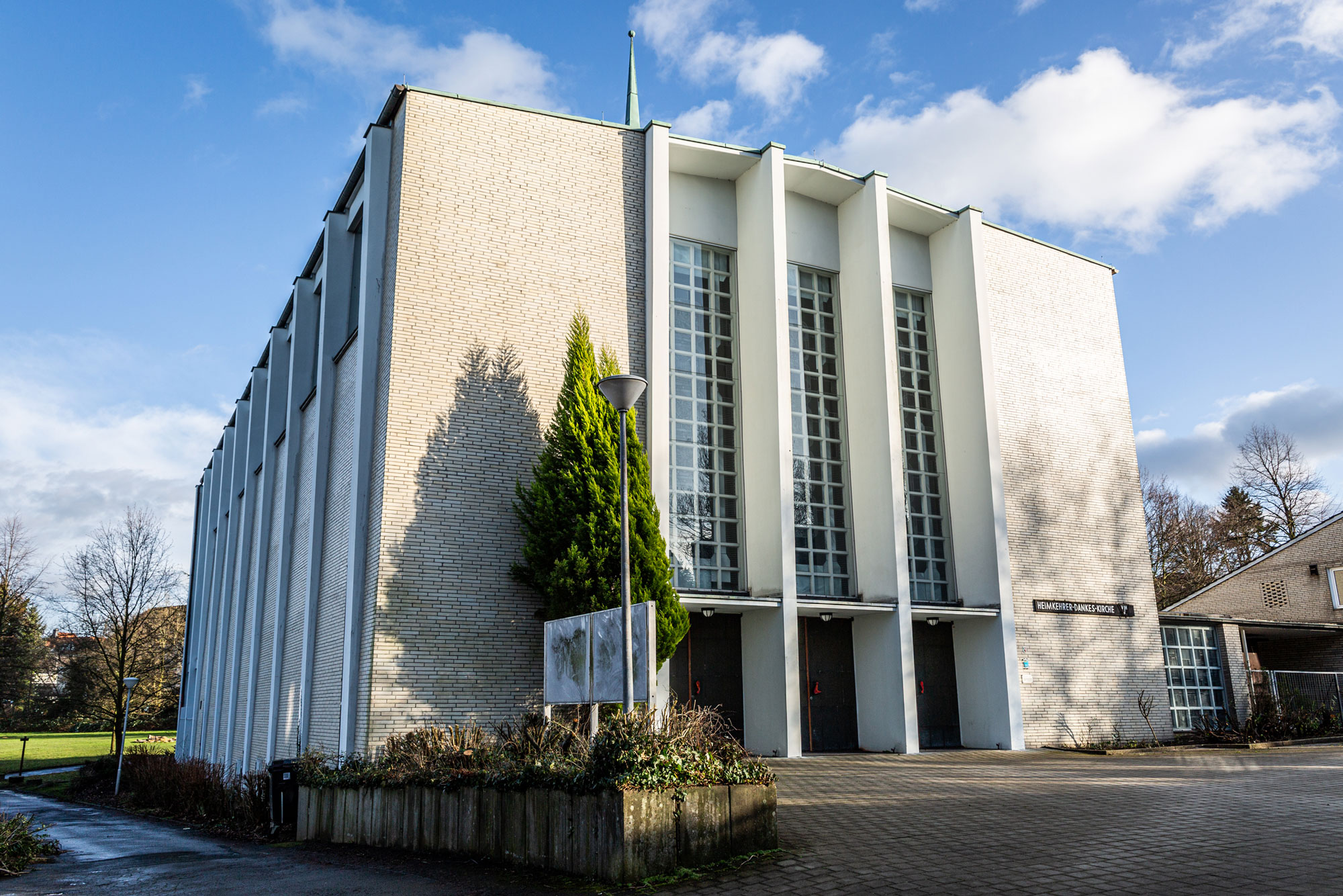 Heimkehrer-Dankeskirche in Bochum