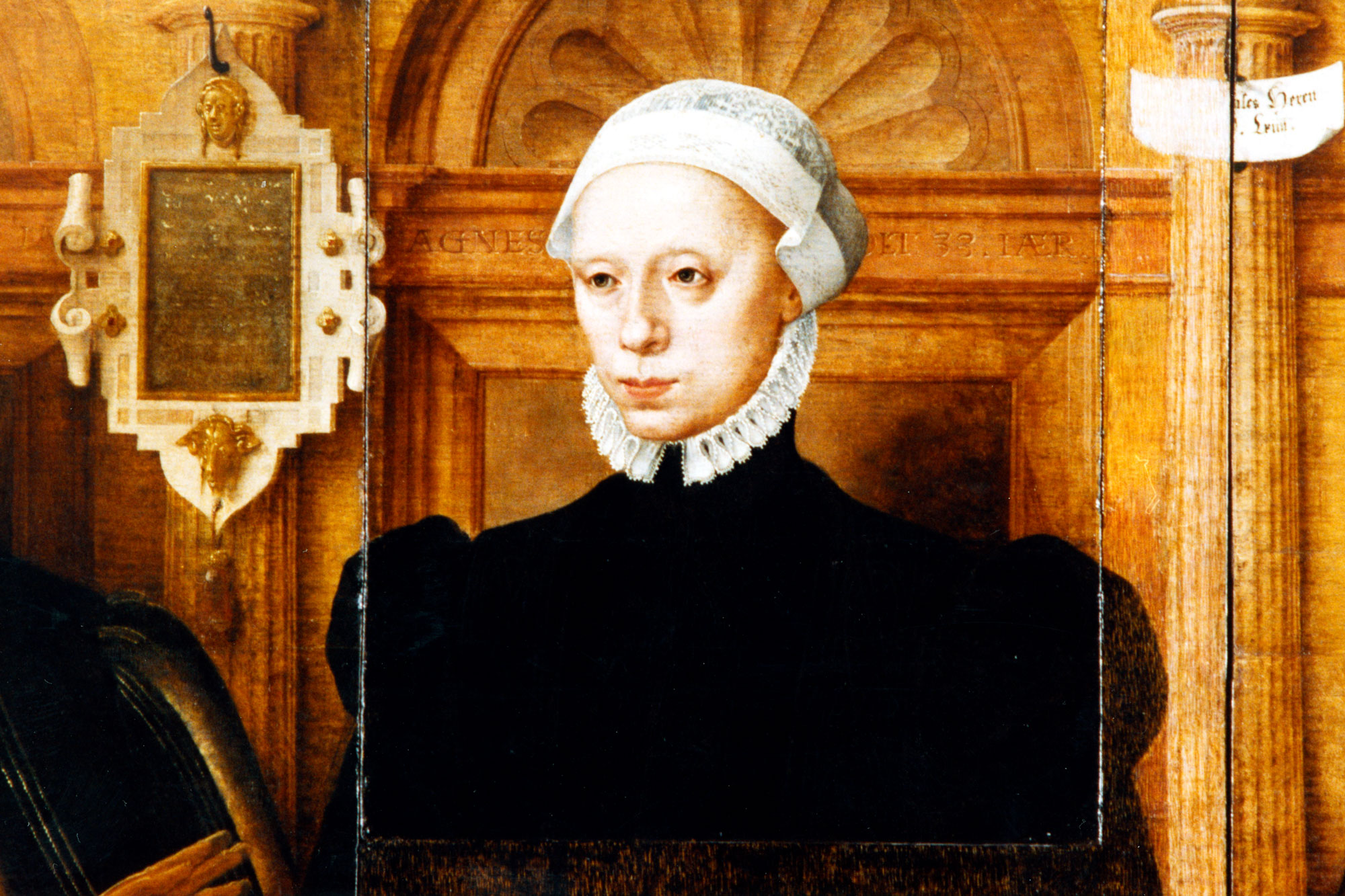Porträt Gräfin Agnes von Rietberg