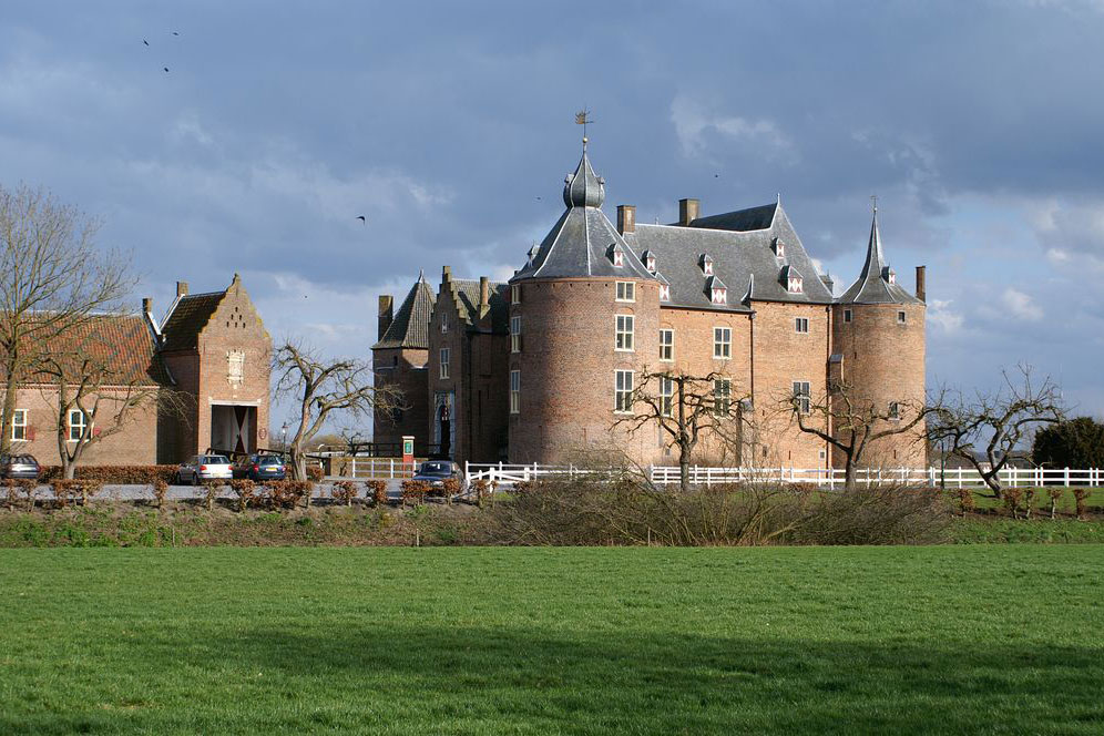 Schloss Ammersoyen in den Niederlanden